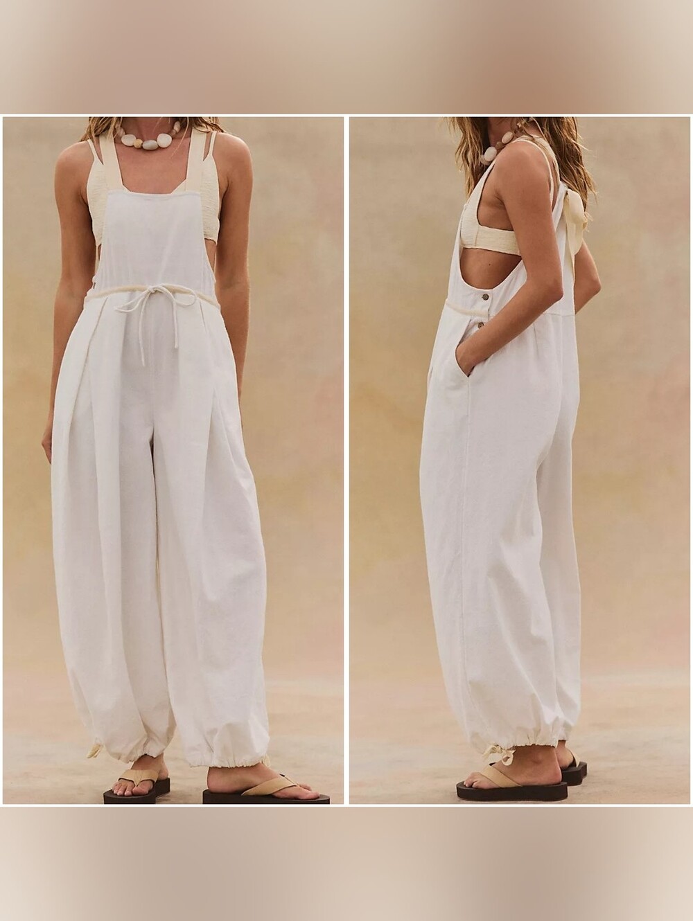 Free People Free-est Nellie Jumpsuit - Picture 1 of 16